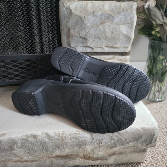 CLARKS Angie Pearl sz 7 - Picture 3 of 6